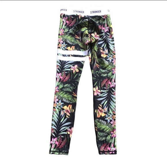 STRONGER set  Vietnam Jungle Floral Print Active - Picture 13 of 14